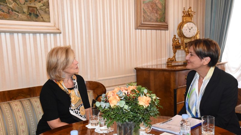 Potpredsjednica Dalić s glavnom zamjenicom pomoćnika državnog tajnika SAD-a Millard